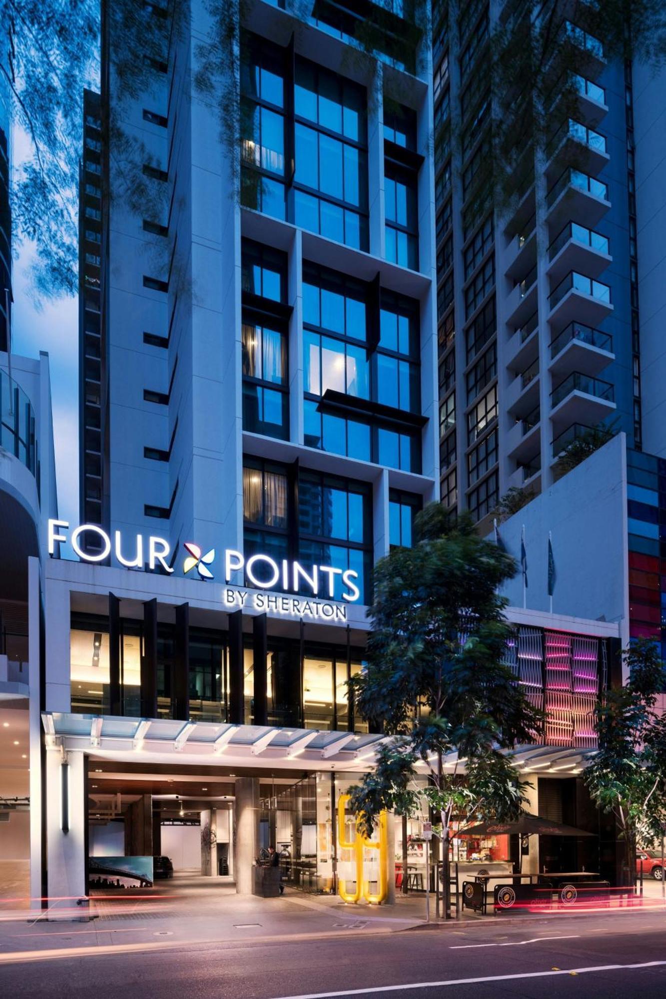 โฟร์พอยต์ บาย เชอราตัน บริสเบน Hotel ภายนอก รูปภาพ