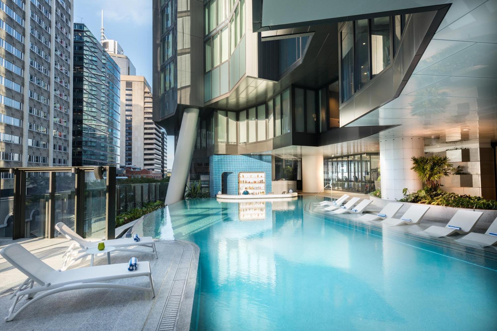 โฟร์พอยต์ บาย เชอราตัน บริสเบน Hotel ภายนอก รูปภาพ